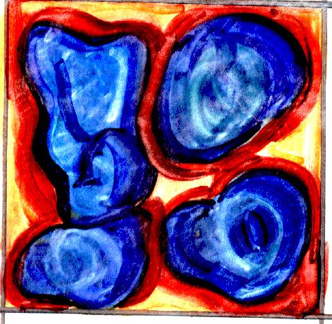 Theresa's Bright Lava!