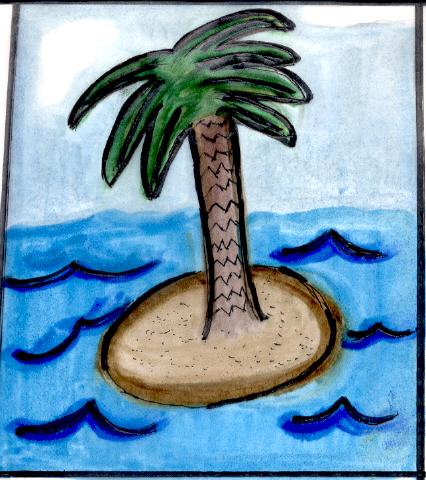 Theresa's Pretty Palm Tree!