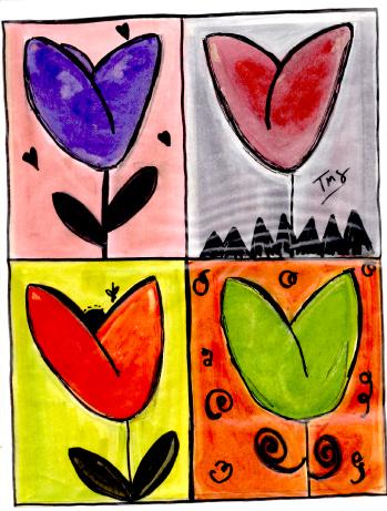 Theresa's Pretty Flowers