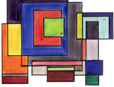 Theresa's Pretty Squares